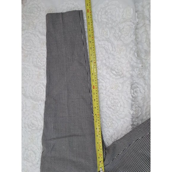 Anne Klein New York $245 Herringbone part silk  dress pant‎ size 2P - Picture 7 of 7